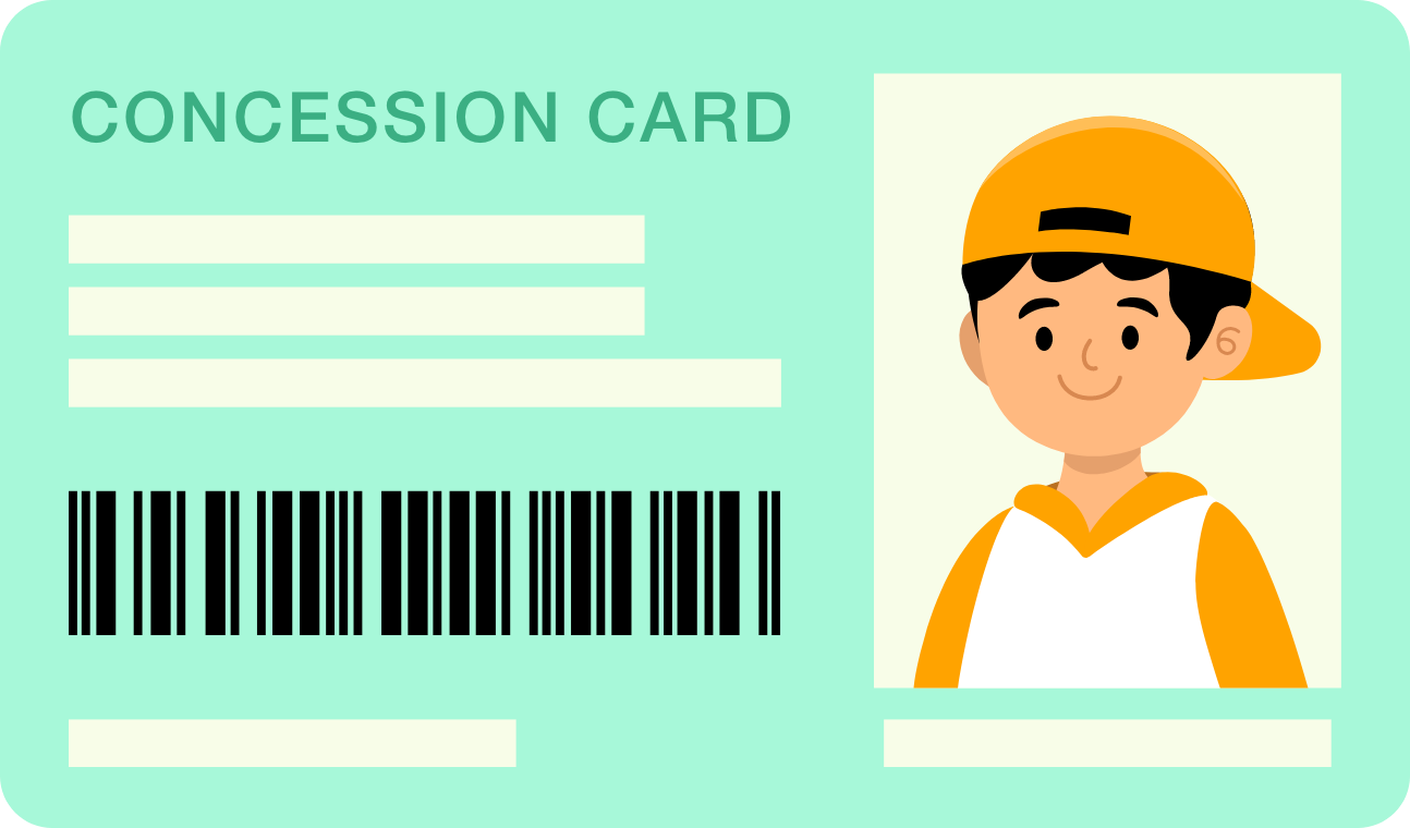 Child Concession Card