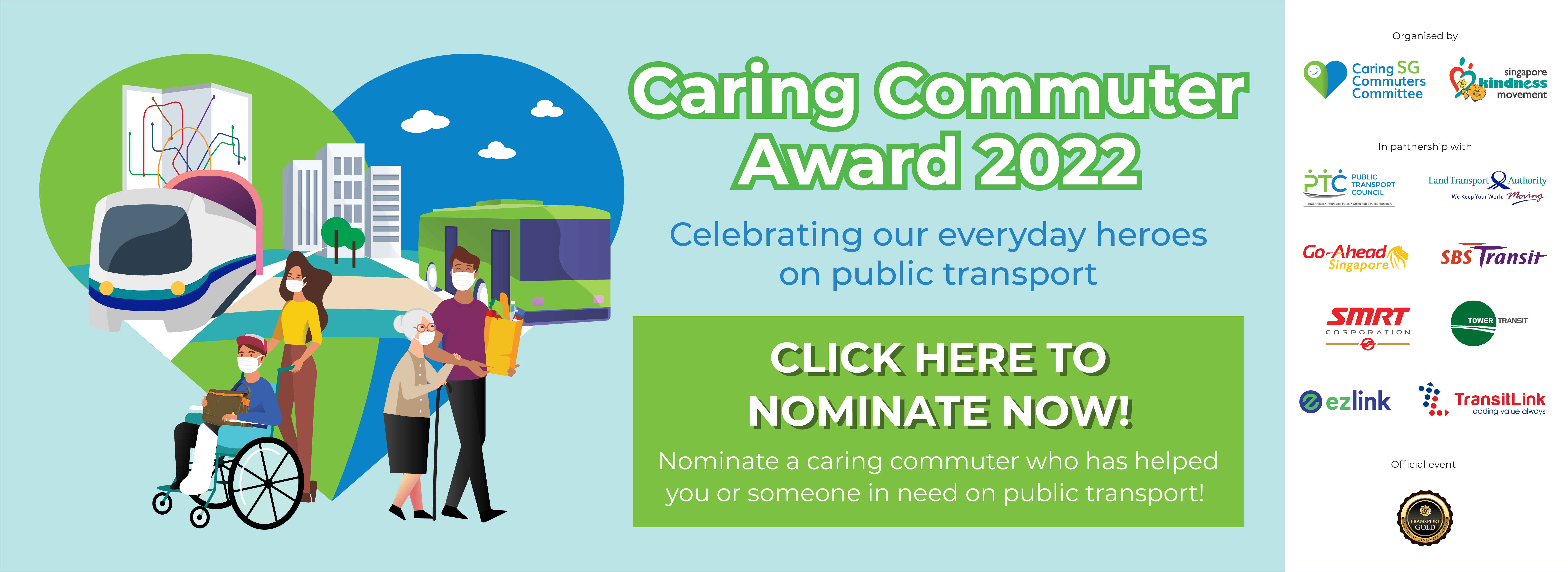 Caring Commuter Award