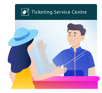 Ticketing Service Centres