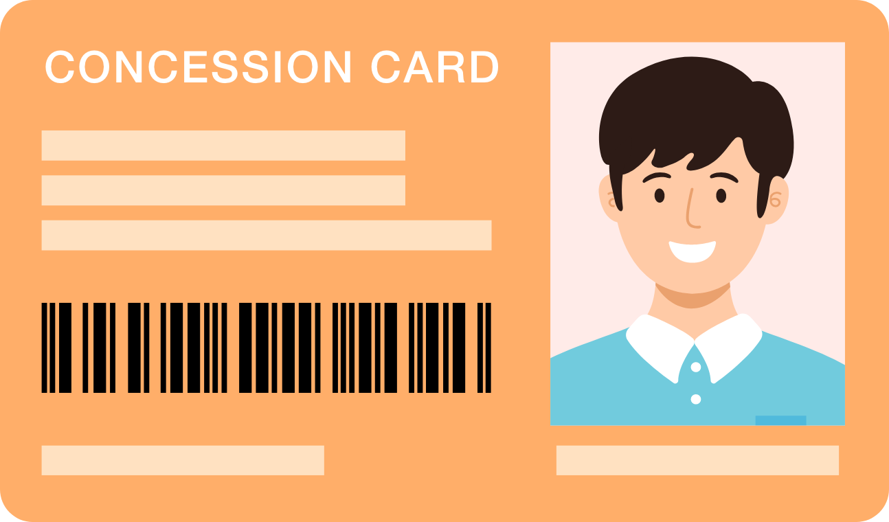 Persons with Disabilities Concession Card