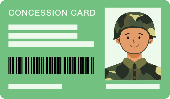 Full-Time National Servicemen (NSF) / PAssion NSF Concession Card